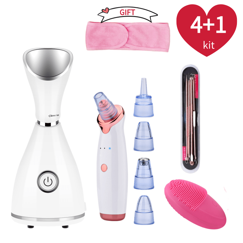 Facial Steamer Nano - Nano Mặt Ion Ống Giác Hơi