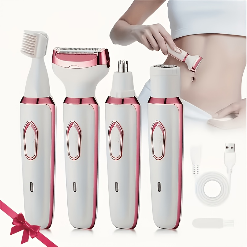 Epilator Wireless - 4‑in‑1 Wireless Electric Shaver & Bikini