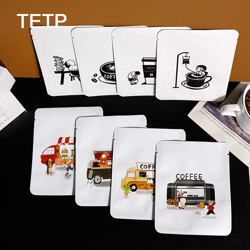 Sugar Scrub Coffee - TETP 100Pcs Hanging Ear Coffee Tea