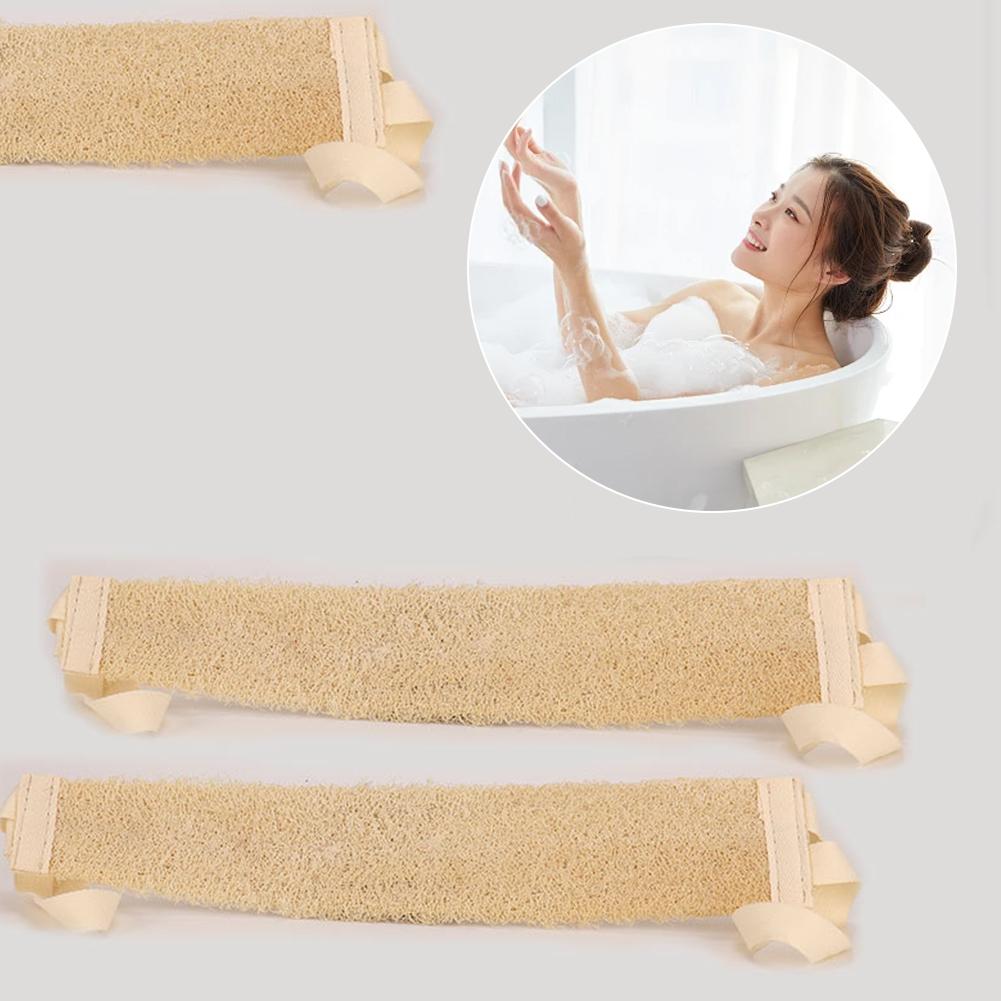 Body Loofah Natural - Natural Loofah Skin Ccrubbing Towel Shower