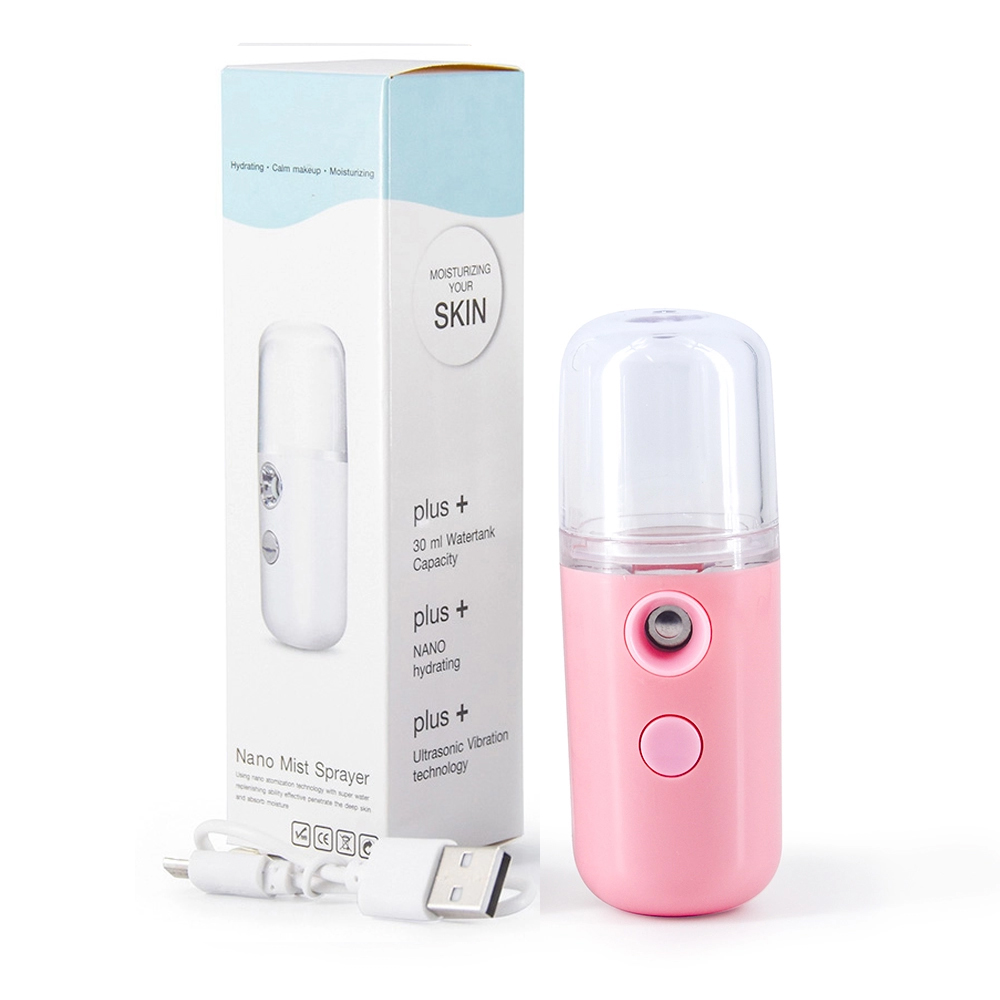 Nano Facial Mister Sprayer Por - đánh giá và giá Facial Steamer Nano