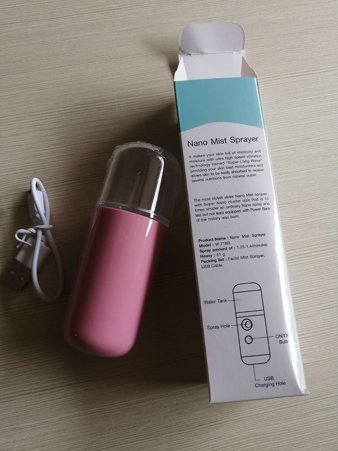 Nano Facial Mister Sprayer Por - đánh giá và giá Facial Steamer Nano
