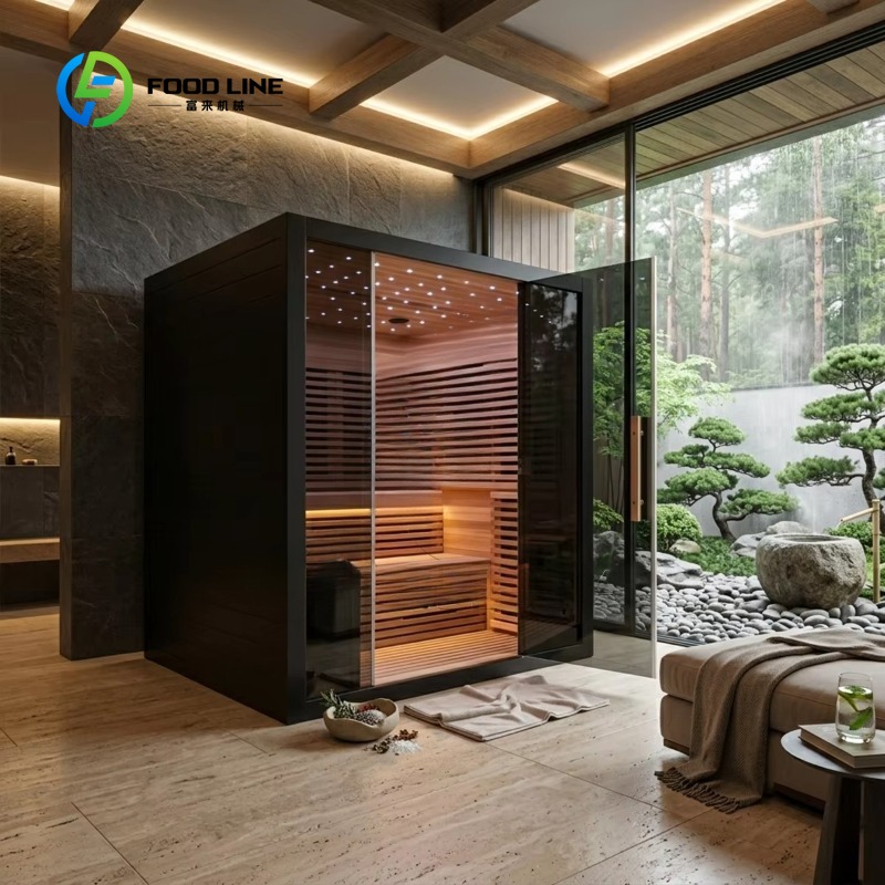 Luxury Indoor Infrared Sauna R - đánh giá và giá Spa Wellness Design