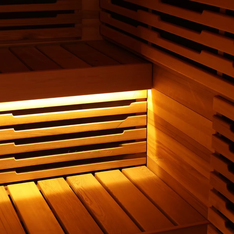 Luxury Indoor Infrared Sauna R - đánh giá và giá Spa Wellness Design