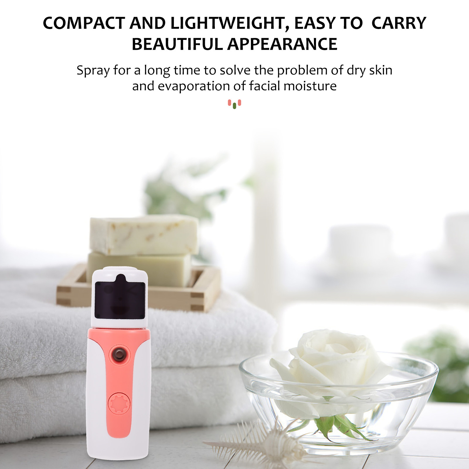 1Set Nano Facial Mist Sprayer  - đánh giá và giá Facial Steamer Nano