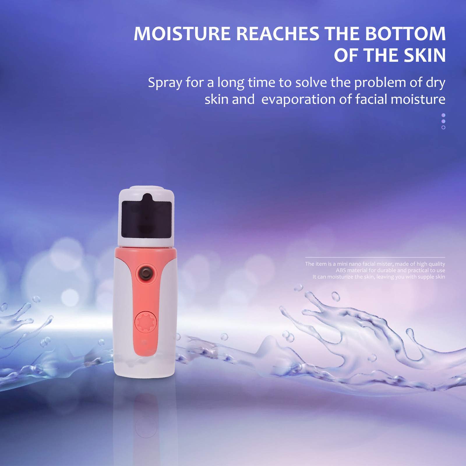 1Set Nano Facial Mist Sprayer  - đánh giá và giá Facial Steamer Nano