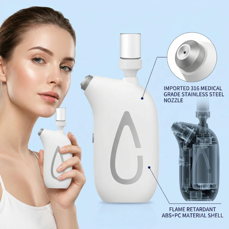 Portable Nano Facial Vaporizer - đánh giá và giá Facial Steamer Nano