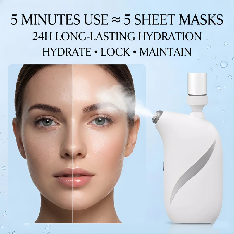 Portable Nano Facial Vaporizer - đánh giá và giá Facial Steamer Nano