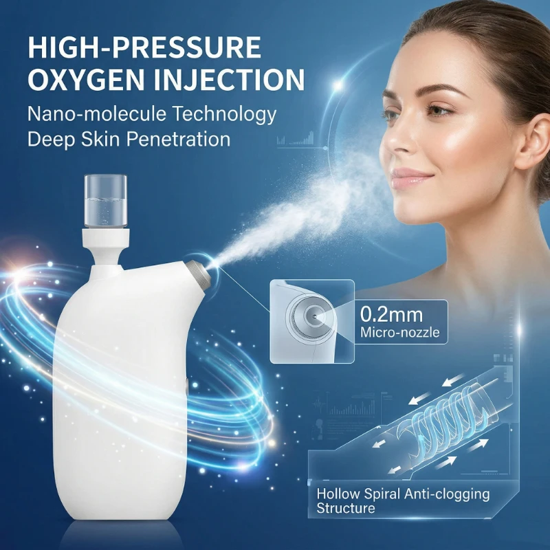 Portable Nano Facial Vaporizer - đánh giá và giá Facial Steamer Nano