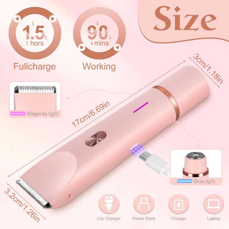Home Use Hair Removal Recharge - đánh giá và giá Epilator Wireless