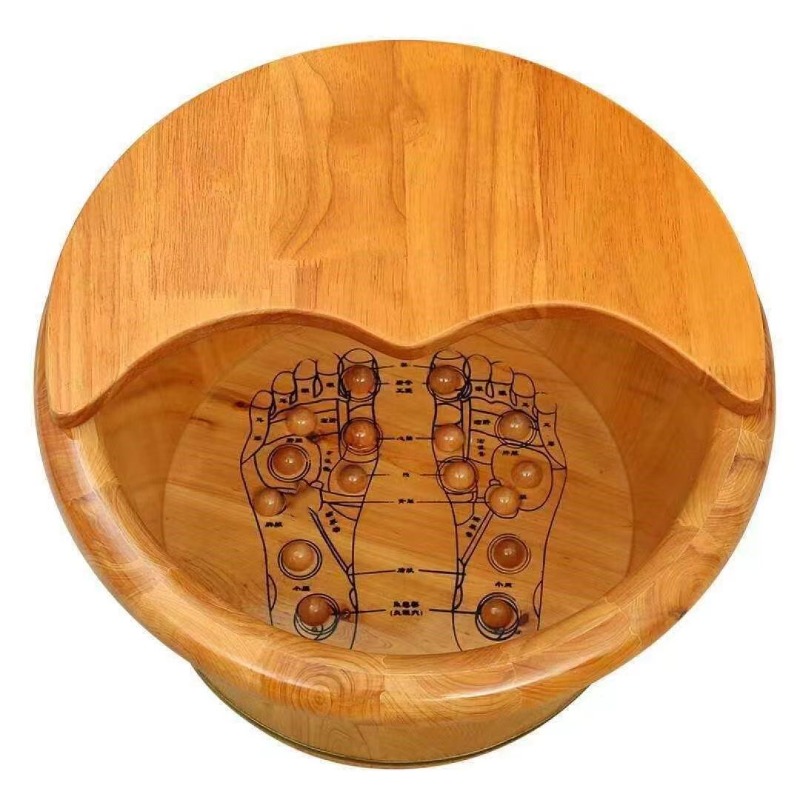Cedar Wood Foot Soaking Bucket - đánh giá và giá Spa & Wellness Earth City Москва