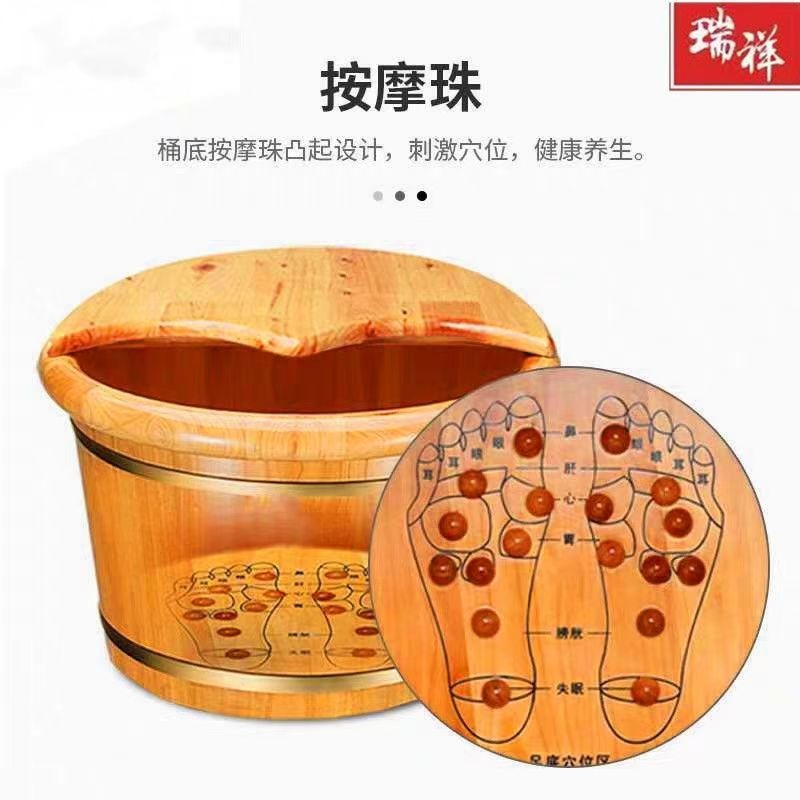 Cedar Wood Foot Soaking Bucket - đánh giá và giá Spa & Wellness Earth City Москва