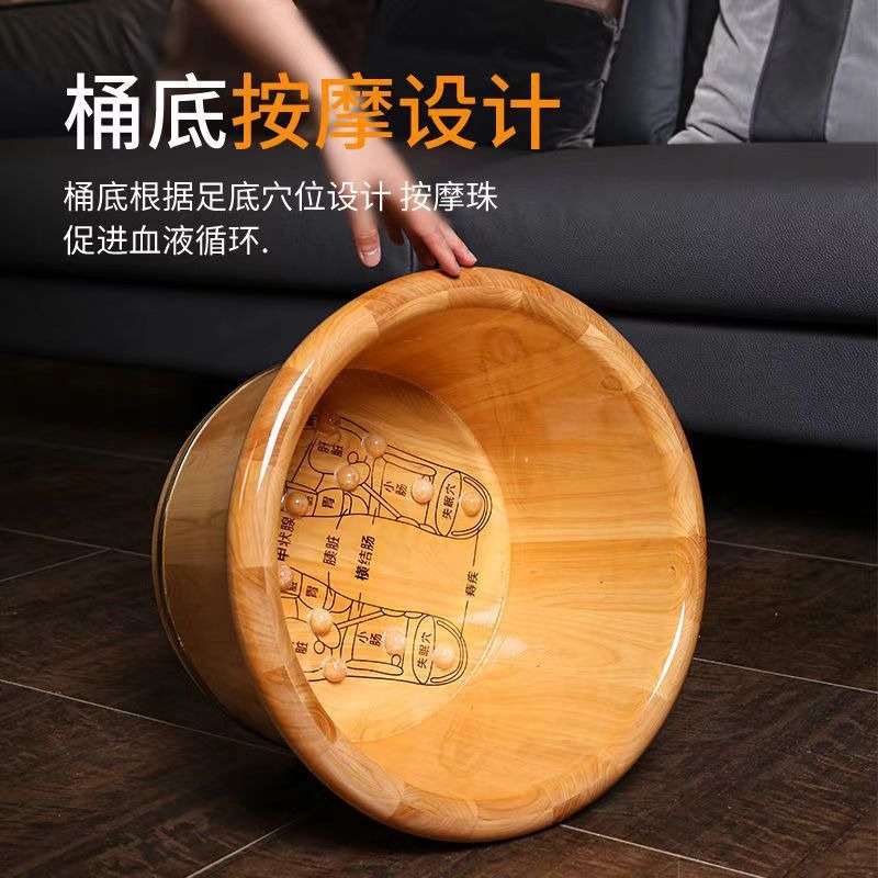 Cedar Wood Foot Soaking Bucket - đánh giá và giá Spa & Wellness Earth City Москва