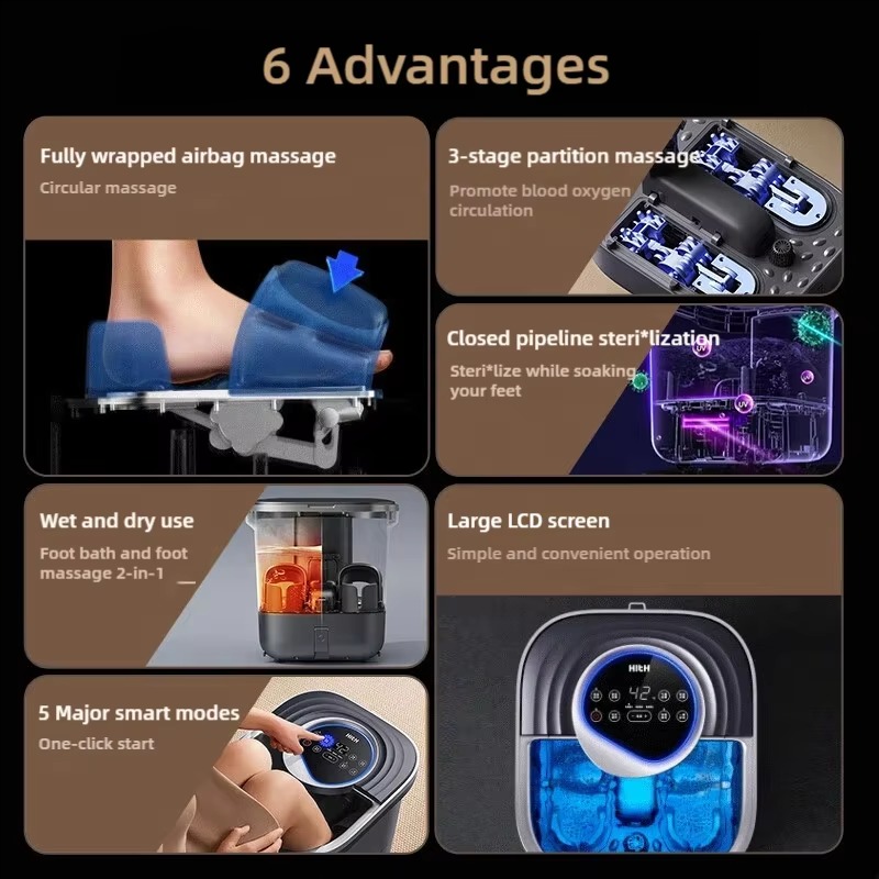 Portable Electric Foot Massage - đánh giá và giá Spa & Wellness Earth City Москва