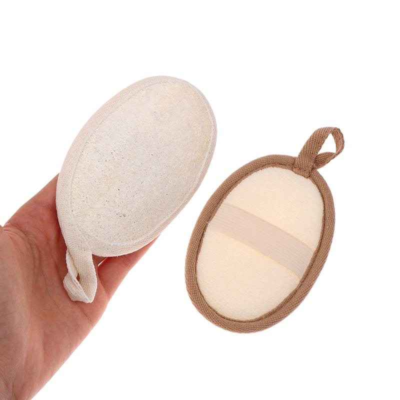 Natural Loofah Body Scrubber B - đánh giá và giá Body Loofah Natural