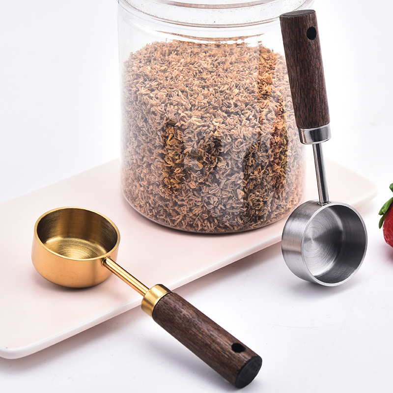 15ml Stainless Steel Measuring - đánh giá và giá Sugar Scrub Coffee
