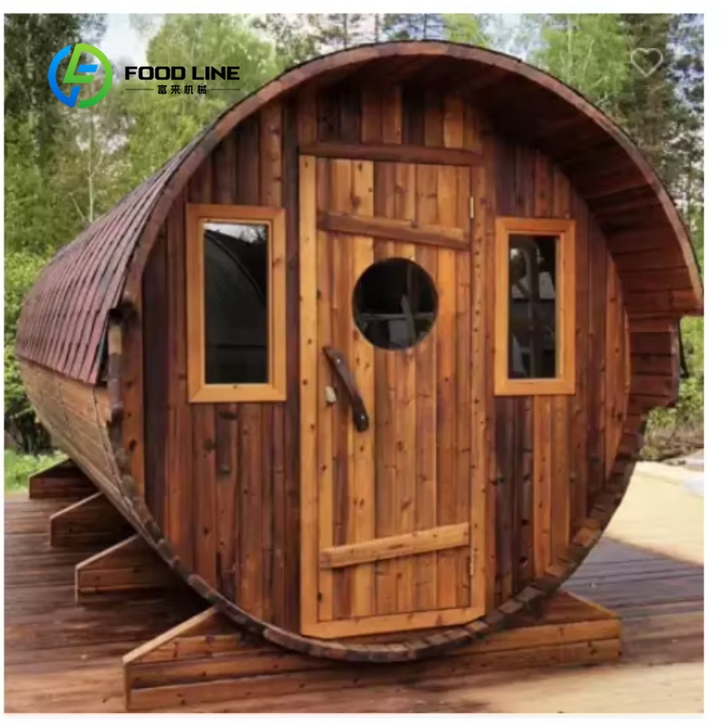 Customized Outdoor Dry Sauna R - đánh giá và giá Spa Wellness Design