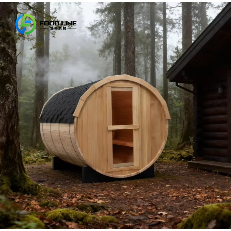 Customized Outdoor Dry Sauna R - đánh giá và giá Spa Wellness Design