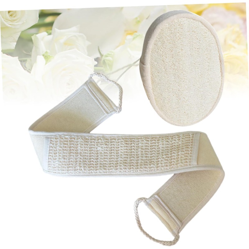 Natural Soft Exfoliating Loofa - đánh giá và giá Body Loofah Natural