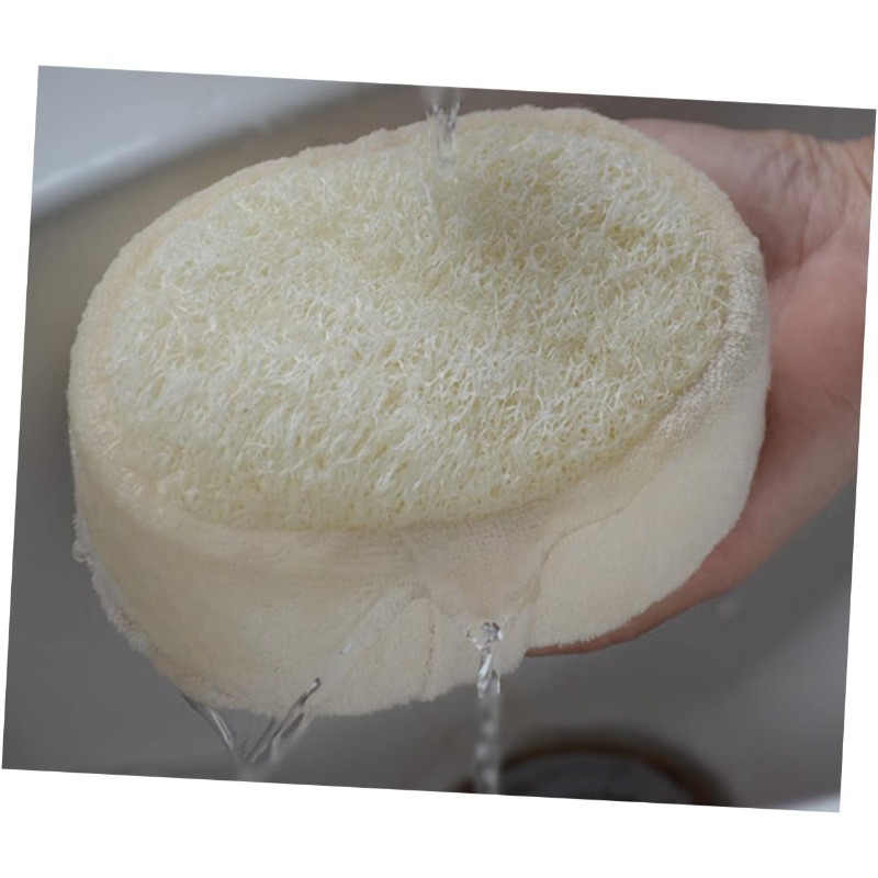 Natural Soft Exfoliating Loofa - đánh giá và giá Body Loofah Natural