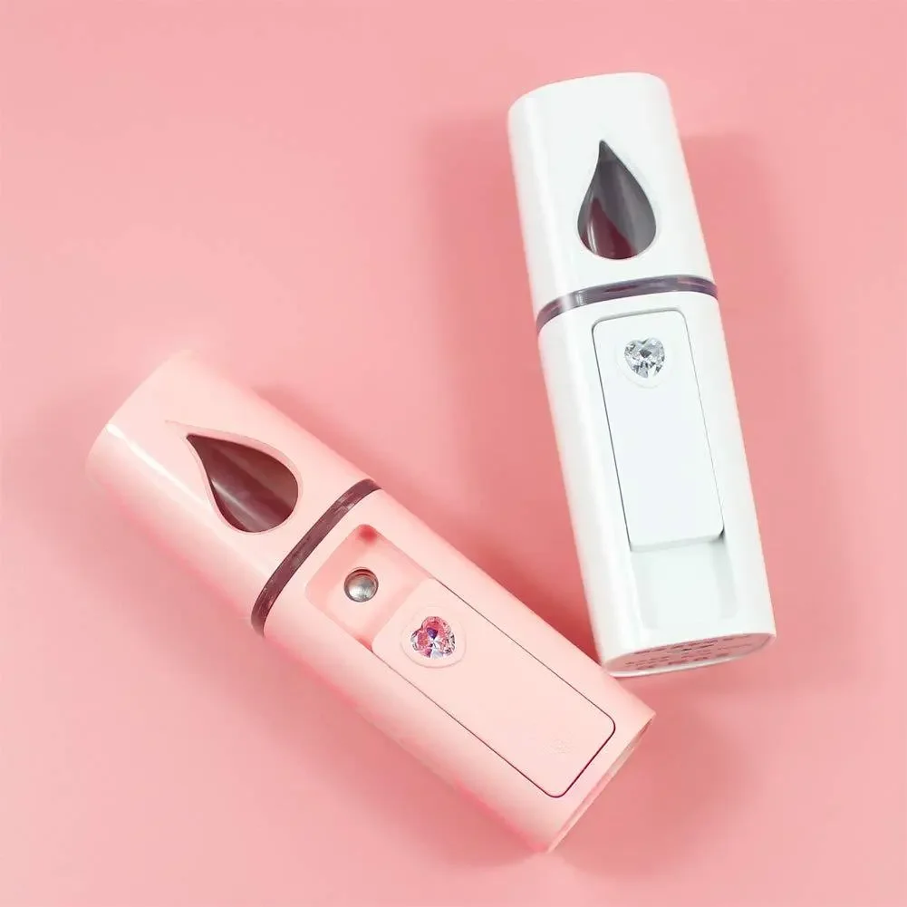 Nano Facial Steamer Mist Spray - đánh giá và giá Facial Steamer Nano