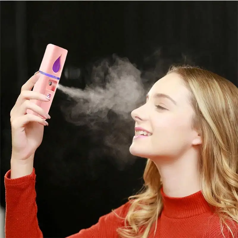 Nano Facial Steamer Mist Spray - đánh giá và giá Facial Steamer Nano