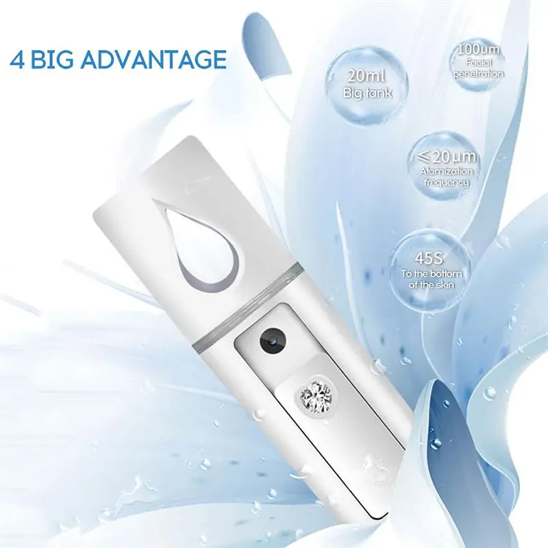 Nano Facial Steamer Mist Spray - đánh giá và giá Facial Steamer Nano