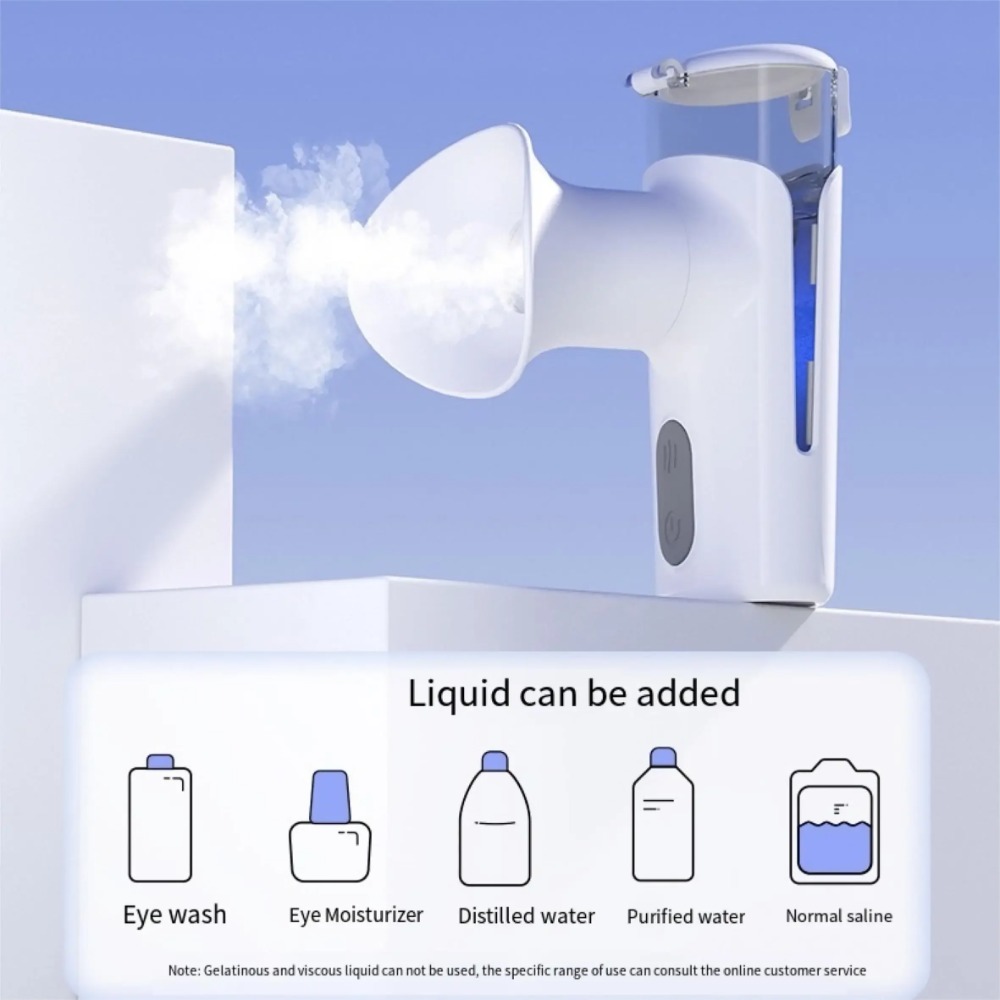 New Nano Sprayer Hot Cold Eye  - đánh giá và giá Facial Steamer Nano