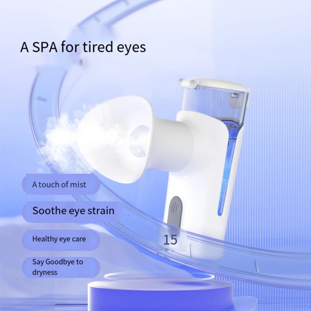 New Nano Sprayer Hot Cold Eye  - đánh giá và giá Facial Steamer Nano