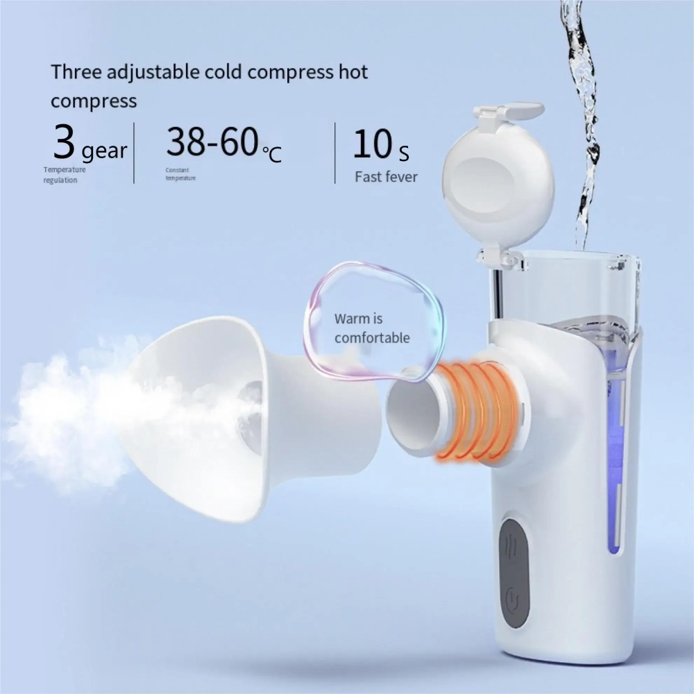 New Nano Sprayer Hot Cold Eye  - đánh giá và giá Facial Steamer Nano