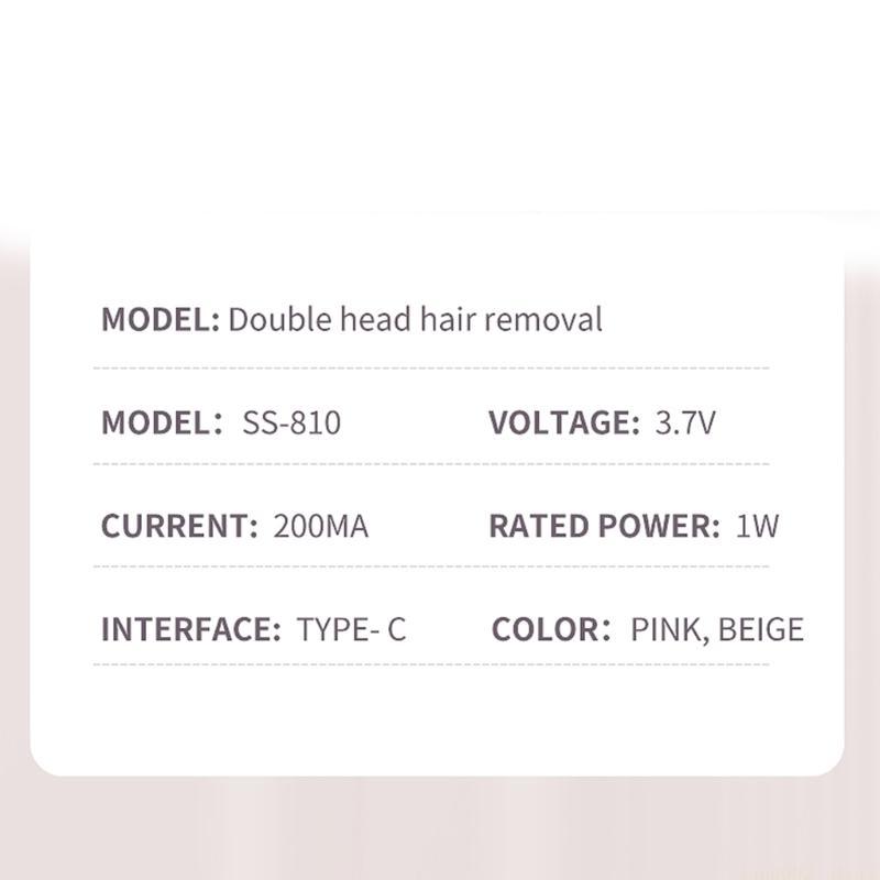 Máy cạo râu đầu thanh lịch D0A - đánh giá và giá Epilator Wireless