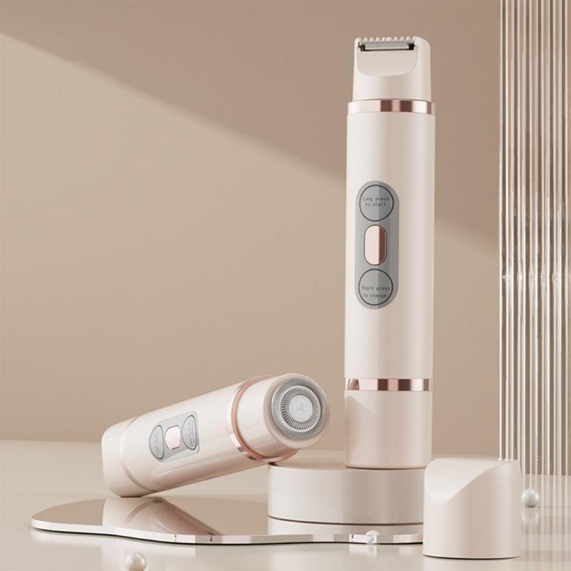 Máy cạo râu đầu thanh lịch D0A - đánh giá và giá Epilator Wireless