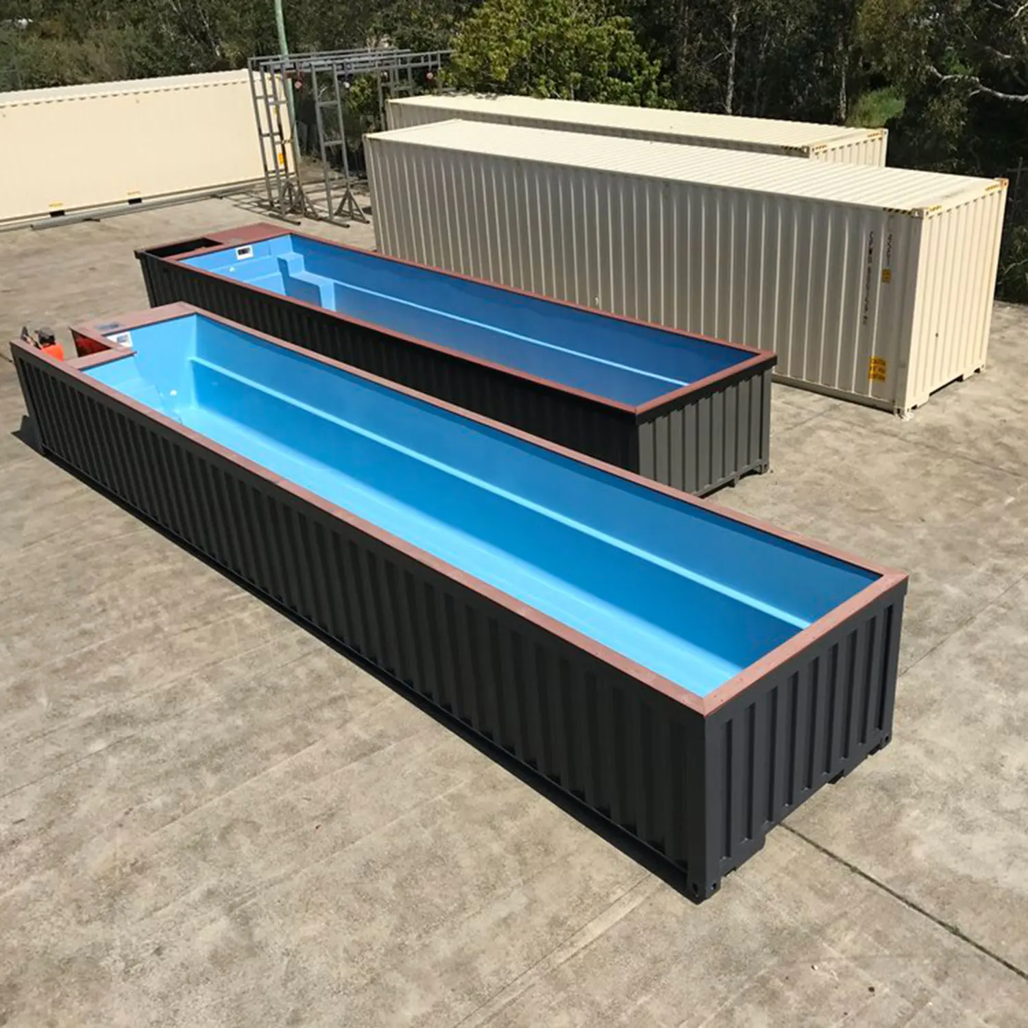 Compact 20ft Prefab Container  - đánh giá và giá Spa Wellness Design