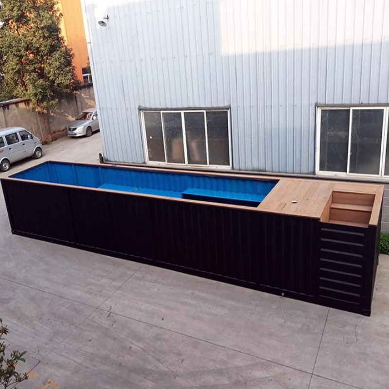 Compact 20ft Prefab Container  - đánh giá và giá Spa Wellness Design