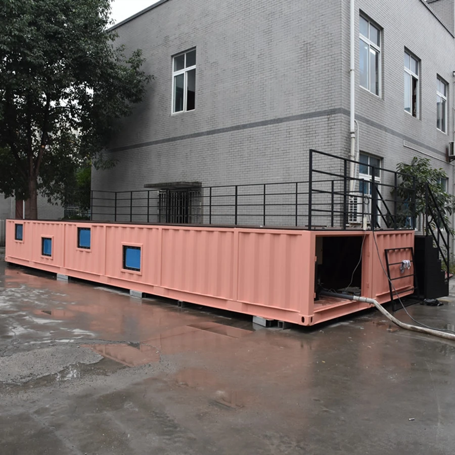 Compact 20ft Prefab Container  - đánh giá và giá Spa Wellness Design