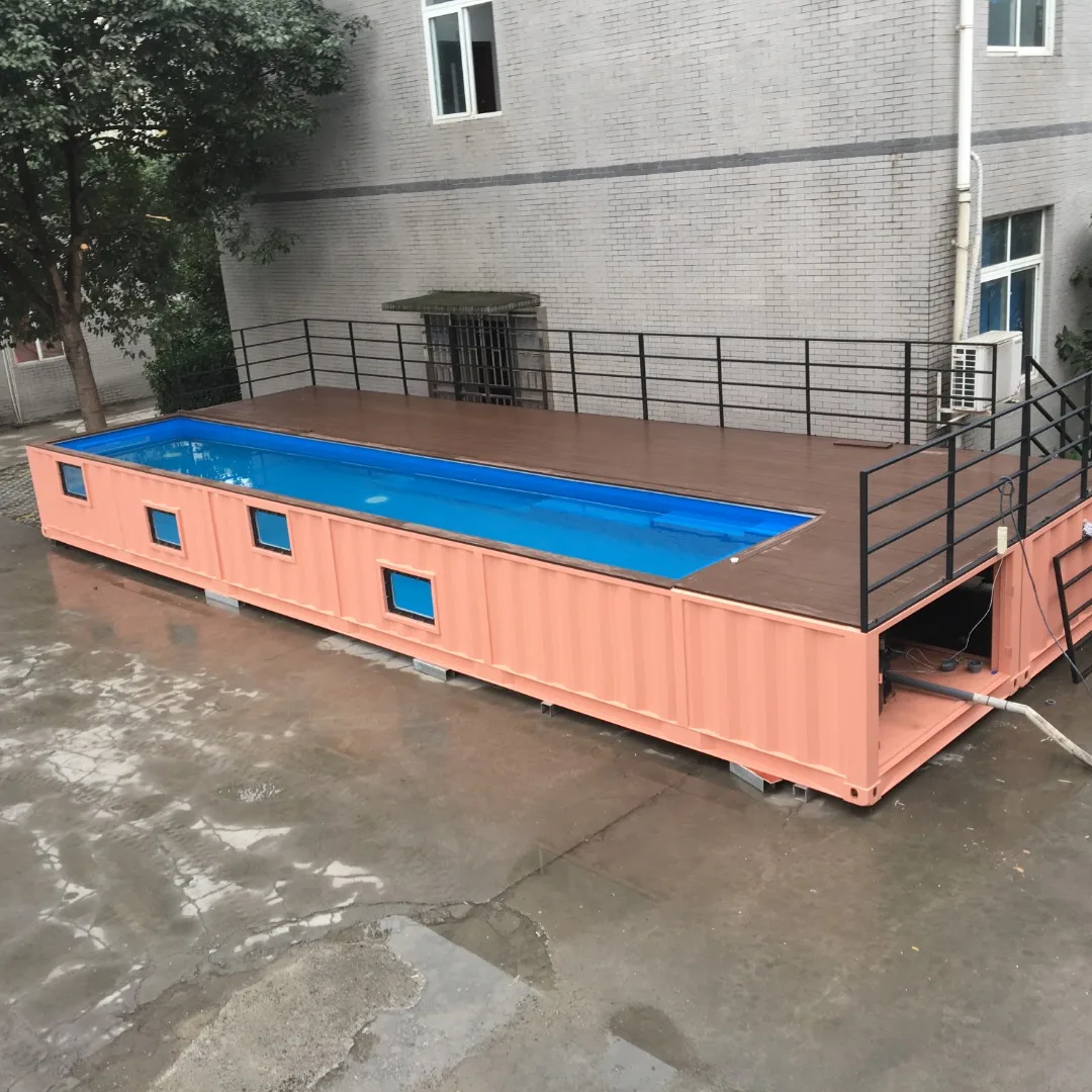 Compact 20ft Prefab Container  - đánh giá và giá Spa Wellness Design
