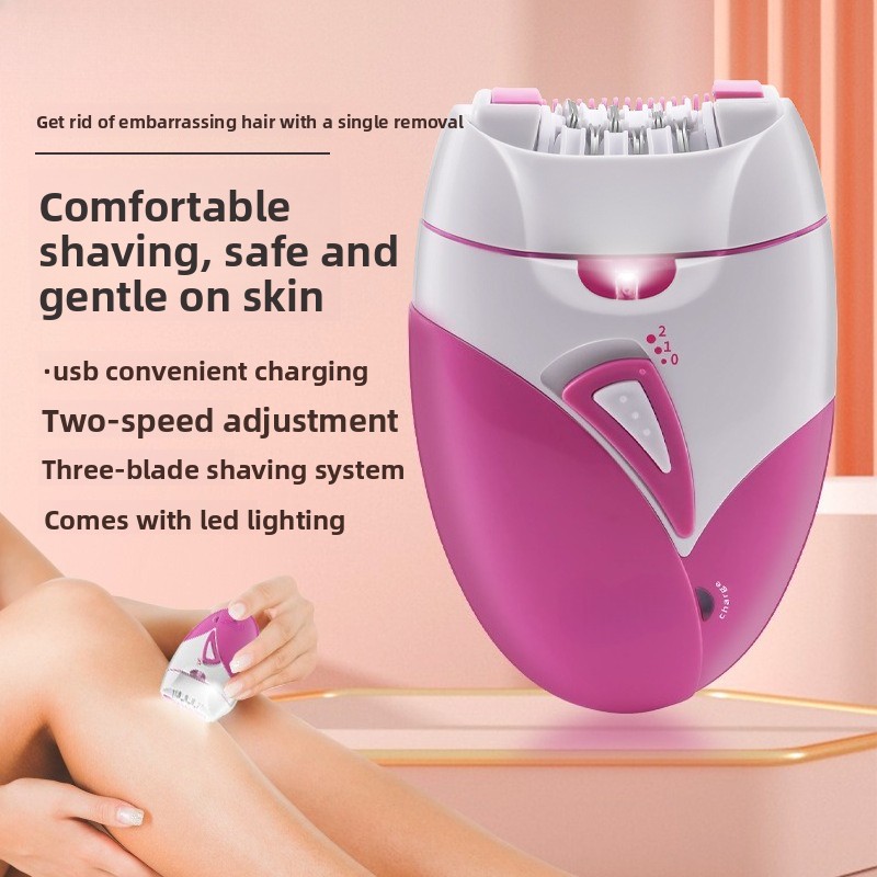 Wireless Electric Hair Remover - đánh giá và giá Epilator Wireless