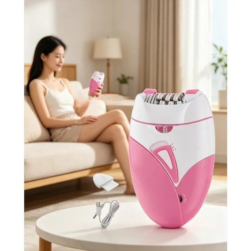 Wireless Electric Hair Remover - đánh giá và giá Epilator Wireless