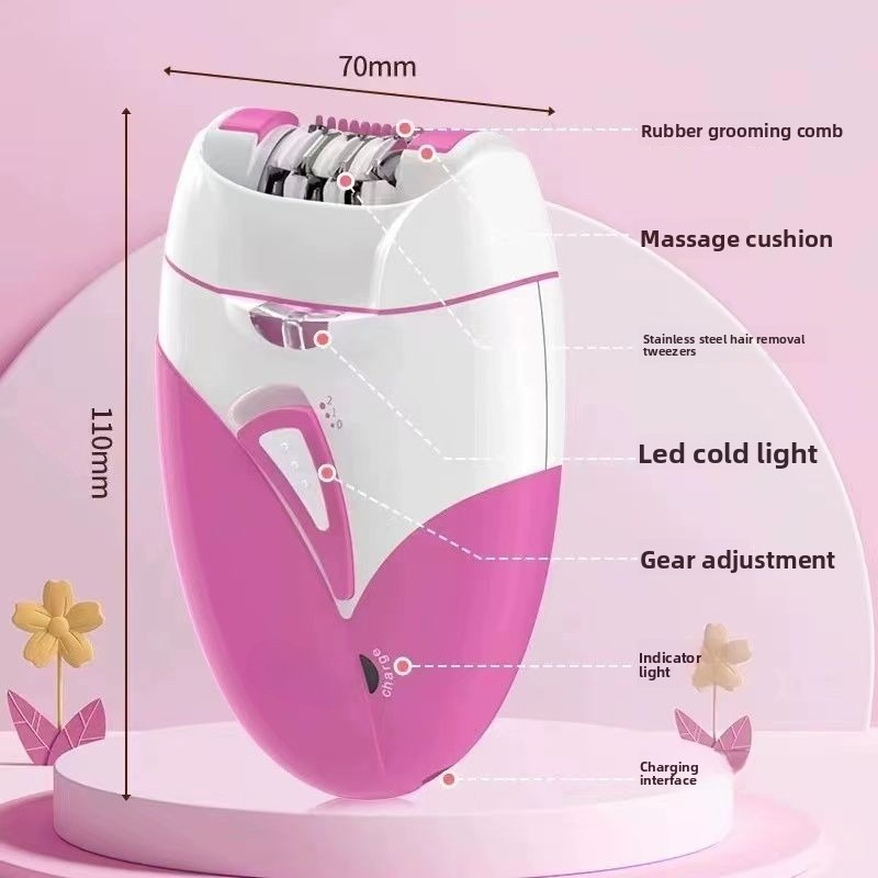 Wireless Electric Hair Remover - đánh giá và giá Epilator Wireless