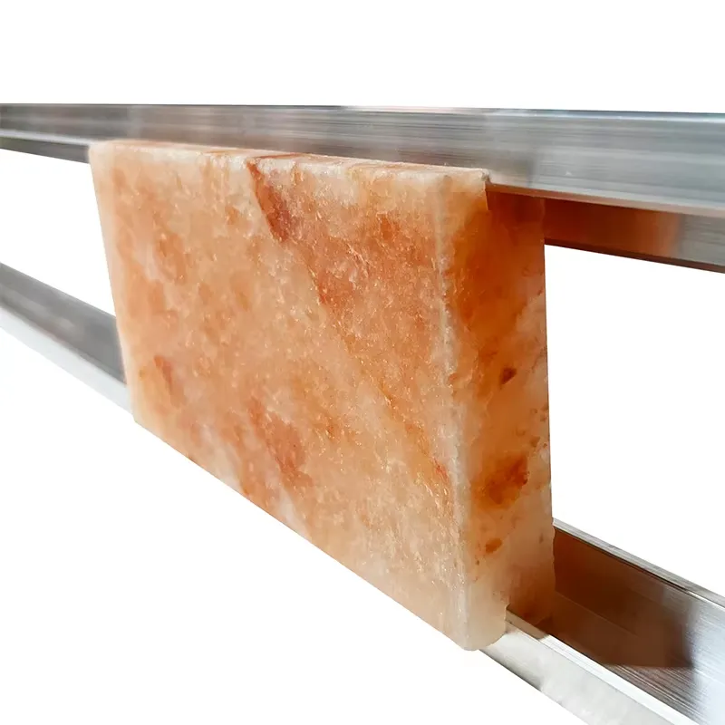 Himalayan Pink Salt Cube Lamp  - đánh giá và giá Spa Wellness Nature