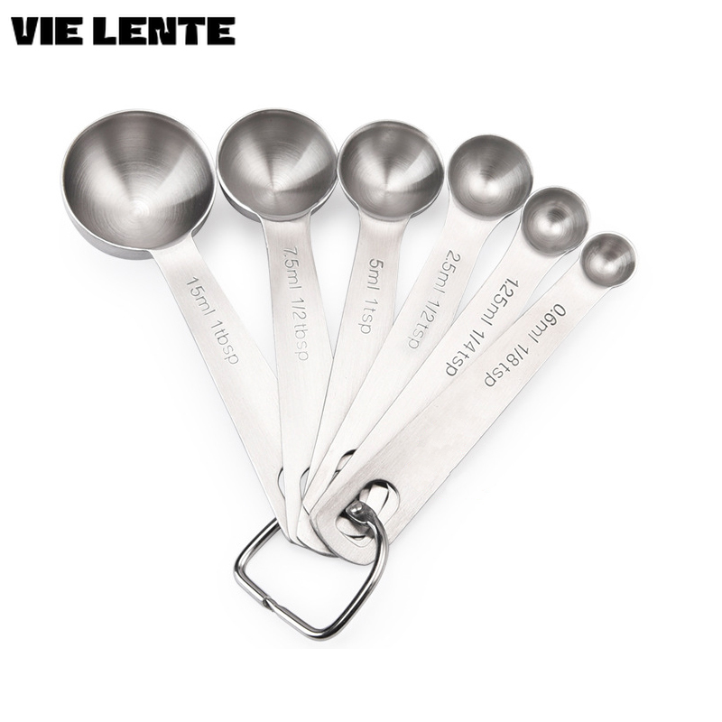 6pcs/set Food-grade Stainless  - đánh giá và giá Sugar Scrub Coffee