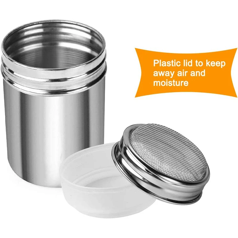 Stainless Steel Powder Sieve w - đánh giá và giá Sugar Scrub Coffee