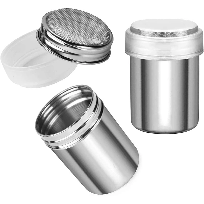 Stainless Steel Powder Sieve w - đánh giá và giá Sugar Scrub Coffee