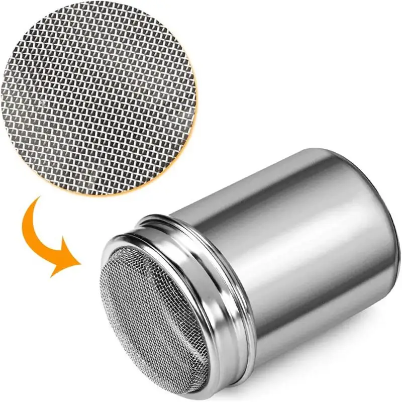 Stainless Steel Powder Sieve w - đánh giá và giá Sugar Scrub Coffee