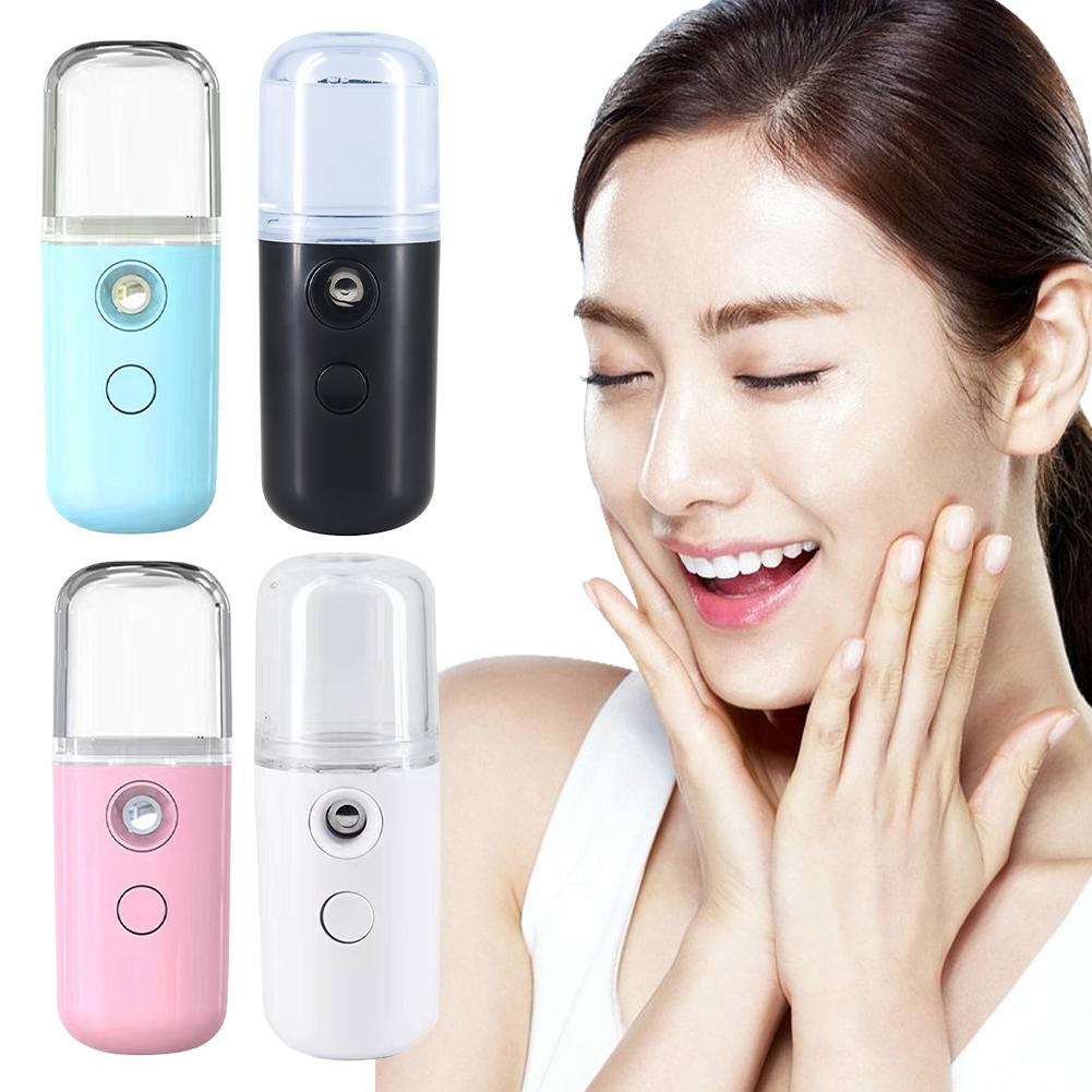 Mini Nano Mist Face Humidifier - đánh giá và giá Facial Steamer Nano