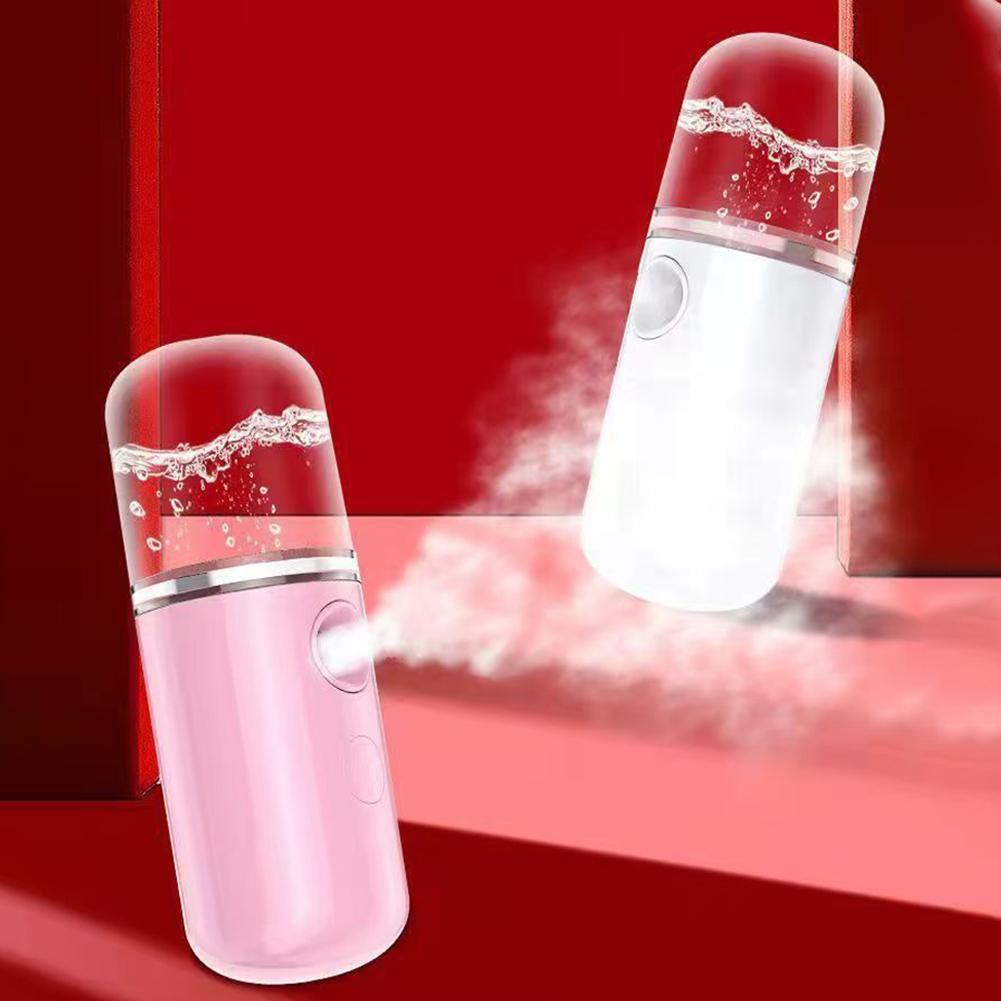 Mini Nano Mist Face Humidifier - đánh giá và giá Facial Steamer Nano