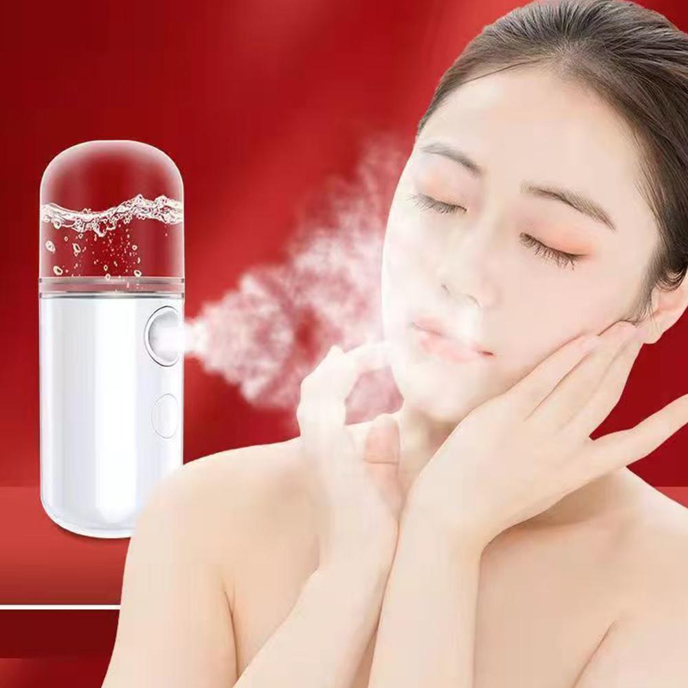 Mini Nano Mist Face Humidifier - đánh giá và giá Facial Steamer Nano