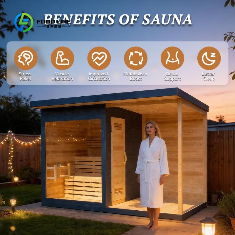 Customized Outdoor Sauna House - đánh giá và giá Wellness Resort Spa