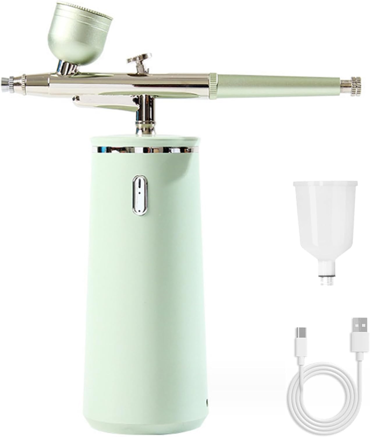 Nano Ionic Cold Mist Airbrush  - đánh giá và giá Facial Steamer Nano