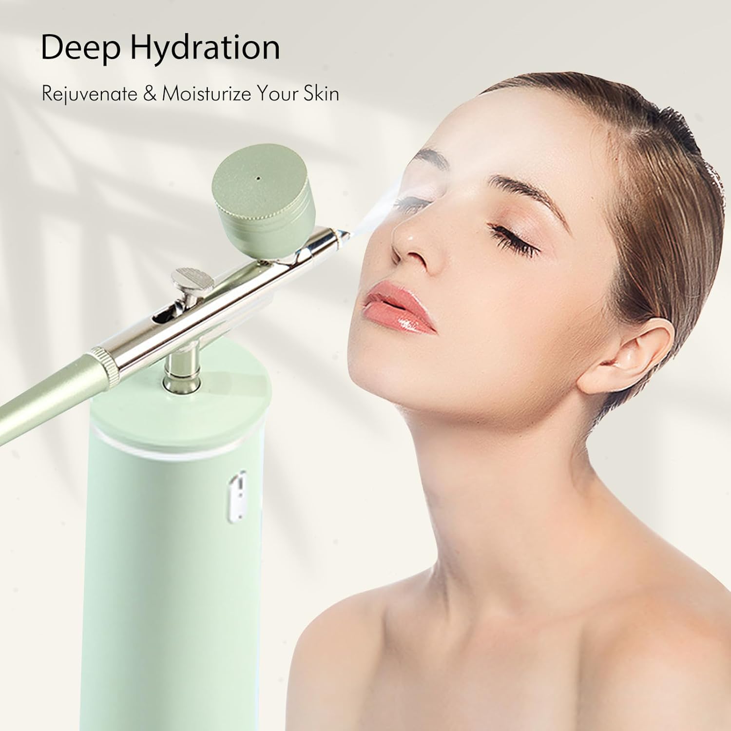Nano Ionic Cold Mist Airbrush  - đánh giá và giá Facial Steamer Nano